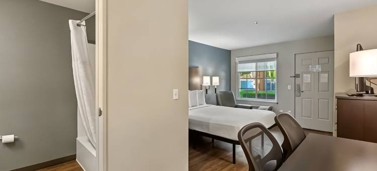 美利坚-圣何塞-米尔皮塔斯-麦卡锡牧场长住酒店(Extended Stay America Suites - San Jose - Milpitas - McCarthy Ranch)图片