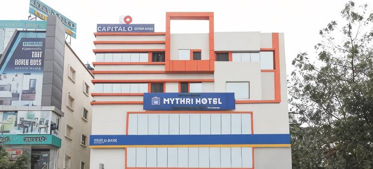 Capital O 63727 Mythri Hotel = Capital O 63727 米斯瑞酒店(Super Collection O Mythri Hotel Near by Ecil, As Rao Nagar, Sainikpuri)图片