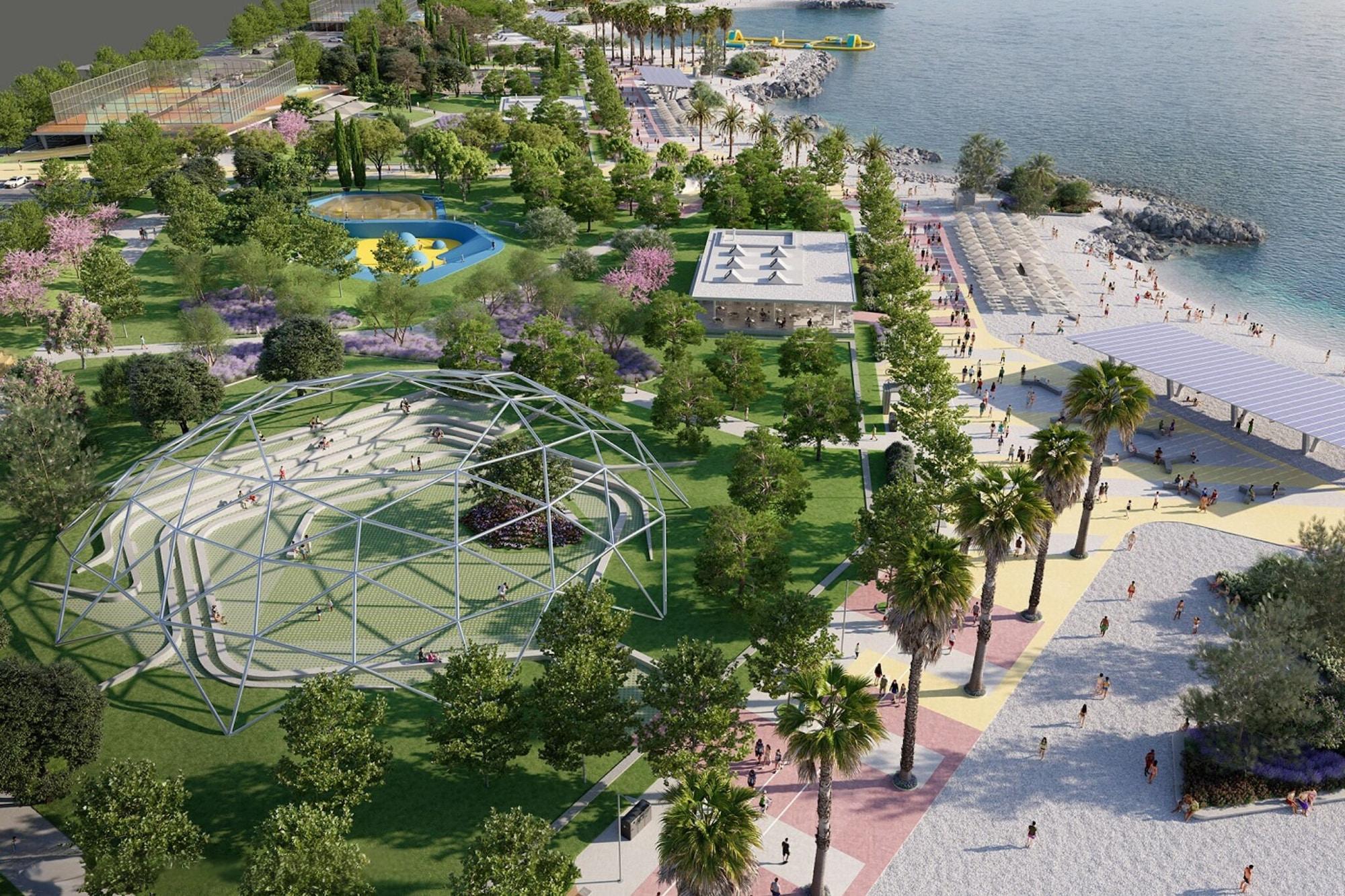 Amphora HotelOver view