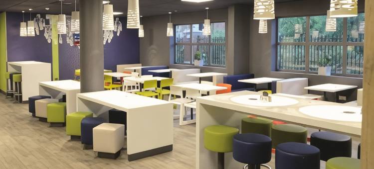 曼彻斯特索尔福德码头宜必思快捷酒店(Ibis Budget Manchester Salford Quays)图片