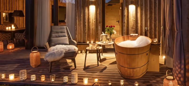 格伦德尔湖蒙迪木屋酒店(Mondi Chalets am Grundlsee)图片