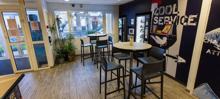 滨海布洛涅中心港口2星宜必思快捷酒店(ibis budget Boulogne-sur-Mer Centre Les Ports 2 étoiles)图片