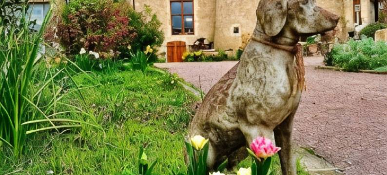 拉巴尔庄园(Manoir de La Barre Ceton)图片