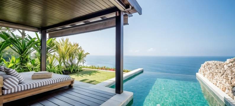 崖顶乌干沙度假村(The Ungasan Clifftop Resort)图片