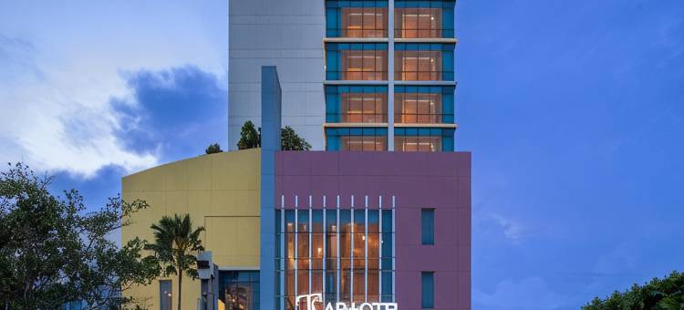 泗水TS套房艺术酒店(ARTOTEL TS Suites Surabaya)图片