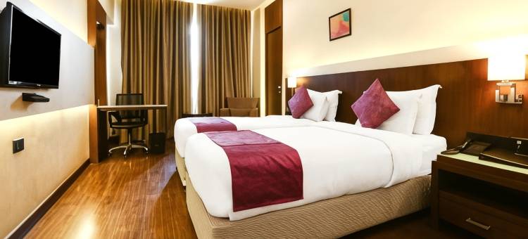 Treebo 高级 Eden 住宅(Treebo Premium Eden Residency Near Sec 29)图片