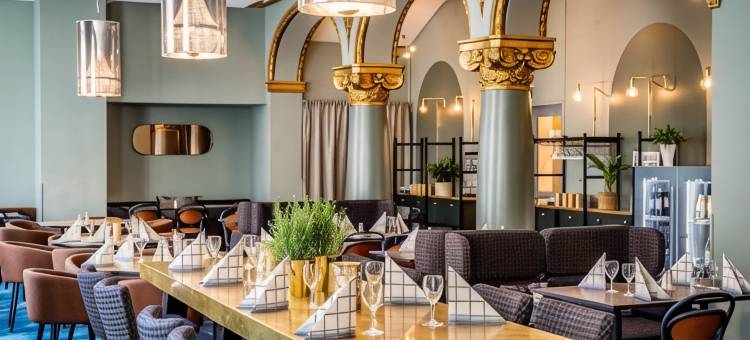 斯堪迪克富力姆拉尔酒店(Scandic Frimurarehotellet)图片