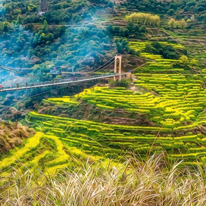 江西望仙谷+三清山风景区+婺源篁岭景区3日2晚拼小团