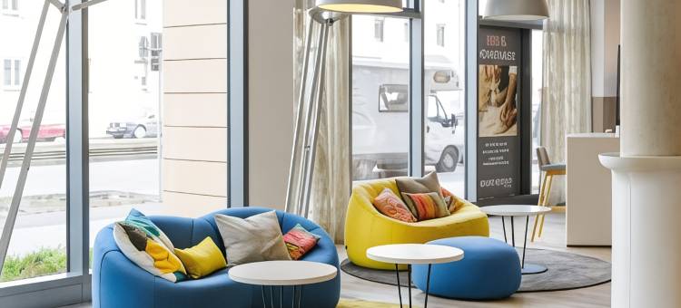 慕尼黑阿努尔夫公园诺富特酒店(Novotel Muenchen City Arnulfpark)图片