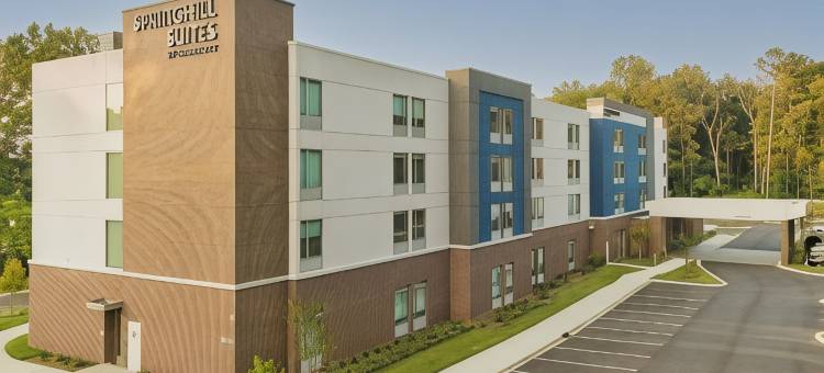SpringHill Suites Charlotte Huntersville图片