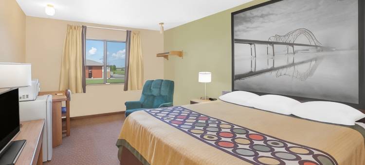 芒特普莱森特速8酒店(Super 8 by Wyndham Mt Pleasant)图片