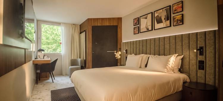 霍特尔杜帕克鲁瓦西维勒平特-埃克希比申帕克(Golden Tulip Villepinte Roissy - Parc des Expositions)图片