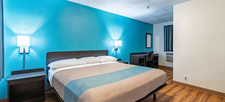 纽约埃姆斯福尔德白原 6 号汽车旅馆(Motel 6 Elmsford, NY - White Plains)图片
