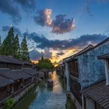 乌镇+杭州+绍兴+千岛湖景区+苏州5日4晚跟团游