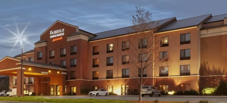 Fairfield Inn & Suites Charlotte Matthews图片