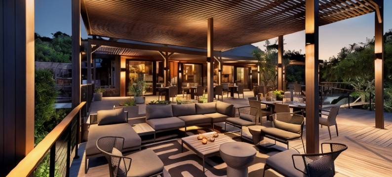 夏姆瓦里冰雹旅馆(Shamwari Bayethe)图片