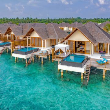 马尔代夫芙拉薇利岛5日4晚自由行