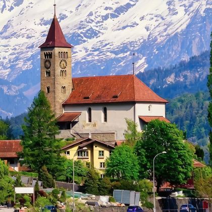 瑞士10日9晚私家团