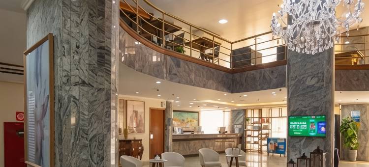 丹酒店里贝朗普雷托by Nacional Inn(Dan Inn Ribeirão Preto by Nacional Inn)图片