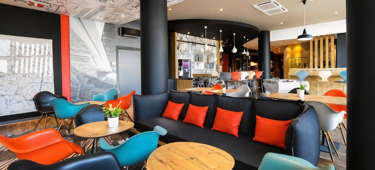宜必思快捷第戎中心克莱蒙梭酒店(Ibis Budget Dijon Centre Clemenceau)图片