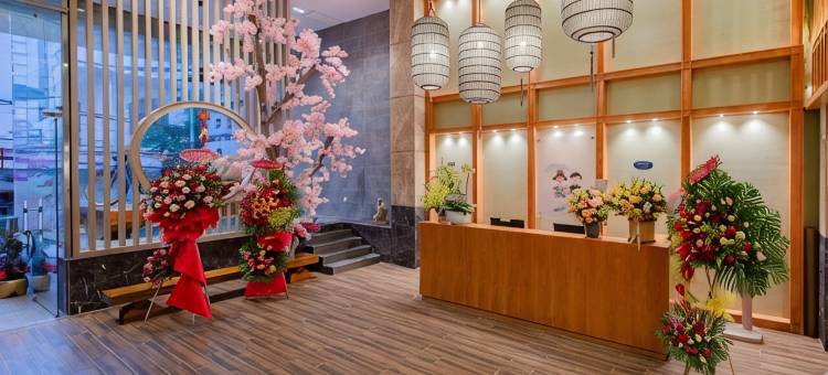 芽庄富士精品酒店(Palette Fuji Boutique Japanese Hotel Near Nha Trang Beach)图片