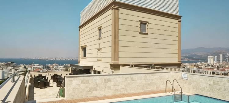 伊兹密尔阿尔桑贾克希尔顿逸林酒店(DoubleTree by Hilton Izmir - Alsancak)图片