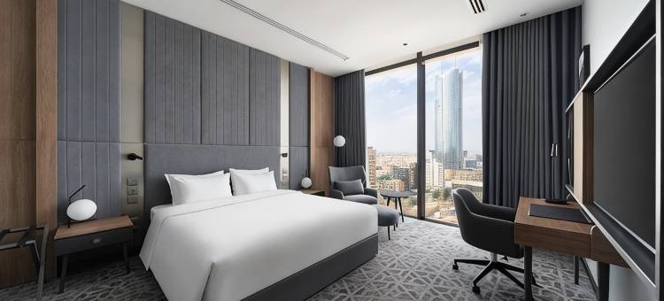 利雅得阿萨哈法丽笙蓝标酒店(Radisson Blu Hotel, Riyadh Al Sahafa)图片