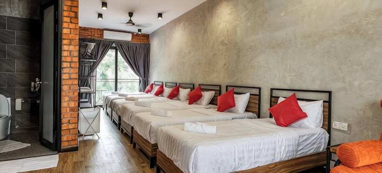 塞巴尤瑞特里特戈彭(Sebayu Retreat Gopeng)图片
