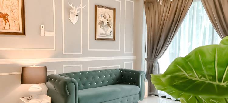 怡保 The Cove 山边民宿｜3房2厕｜5分钟到市区(The Cove Hillside Stay Ipoh, 5 min to Ipoh Town)图片