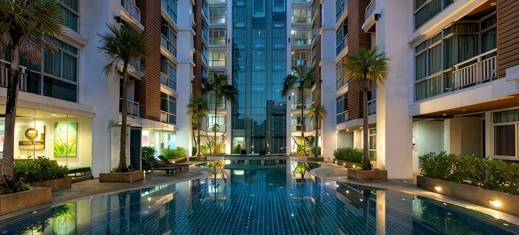 芭东爱查客旅馆公寓(iCheck inn Residences Patong)图片