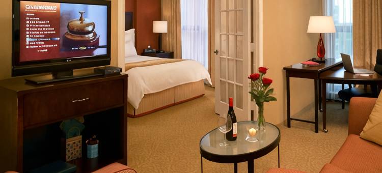 芝加哥奥黑尔万豪套房酒店(Chicago Marriott Suites O'Hare)图片