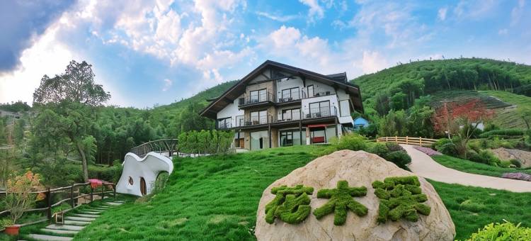Home Soon·莫干山花木深霍比特小屋图片