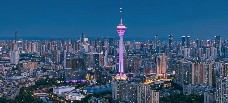 成都云豪高空酒店(金牛万达梁家巷地铁站店)图片