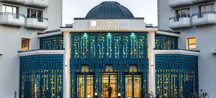 Résidence- Aiga 度假村温泉和水疗中心(Résidence- Aiga Resort Thermal & Spa)图片
