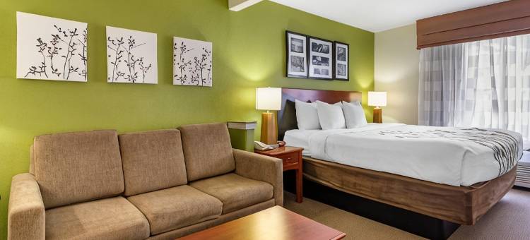舒眠套房酒店(Sleep Inn & Suites Stockbridge Atlanta South)图片