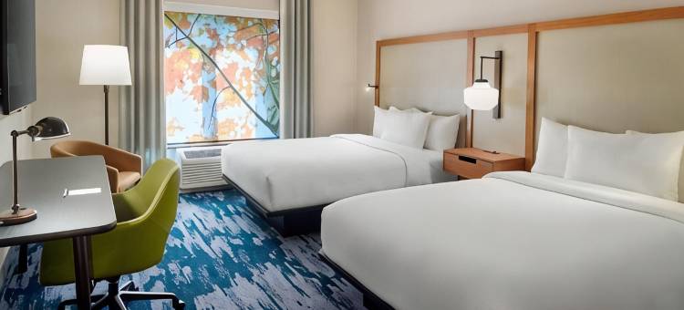 萨凡纳普勒万枫万豪国际酒店及套房(Fairfield by Marriott Inn & Suites Savannah Pooler)图片