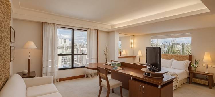 蓝树塔南卡希亚斯酒店(Blue Tree Towers Caxias do Sul)图片
