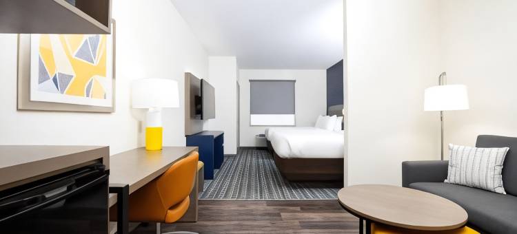 石油中心舒适套房酒店(Comfort Suites Oil Center)图片