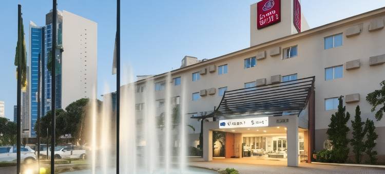 富拉姆波延特舒适套房酒店(Comfort Suites Flamboyant Goiânia)图片