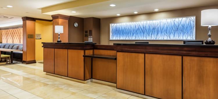 布法罗机场万枫酒店及套房(Fairfield Inn & Suites Buffalo Airport)图片