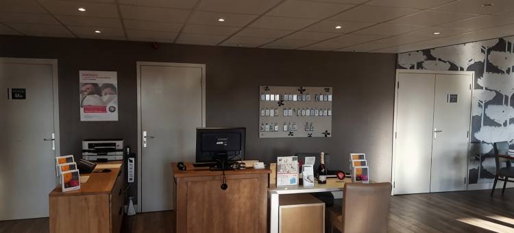 奥尔良北原创城市酒店(The Originals City Hôtel Orléans Nord)图片