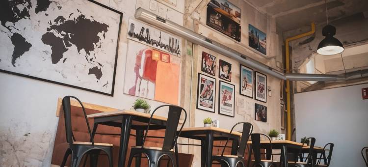 马德里画廊旅馆(Gallery Hostel Madrid Residencia)图片