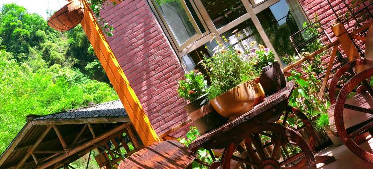 碧峰峡雲海美宿图片