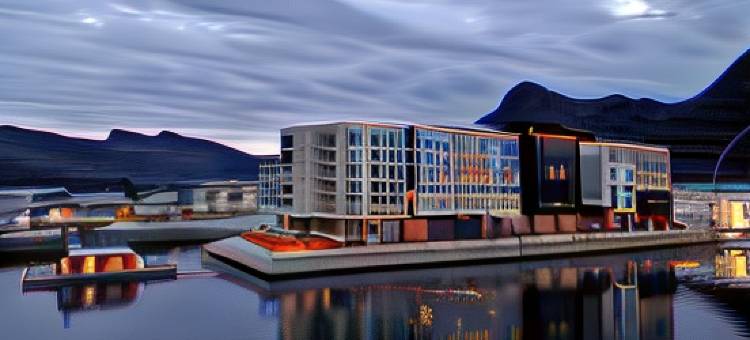 托恩斯沃尔韦尔酒店(Thon Hotel Svolvær)图片