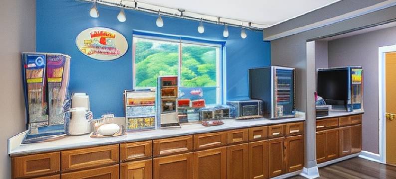 查塔努-瞭望山加温德姆速8酒店(Super 8 by Wyndham Chattanooga Lookout Mountain TN)图片