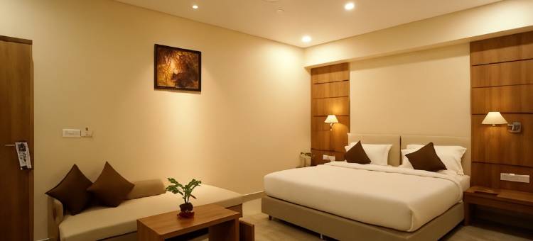 什里坎纳公寓酒店(Hotel Shree Kanha Residency)图片