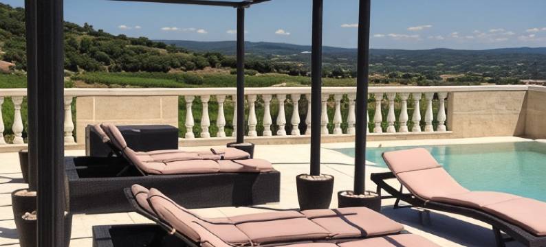 瓦卢贝尔城堡酒店(Château de Valloubière)图片