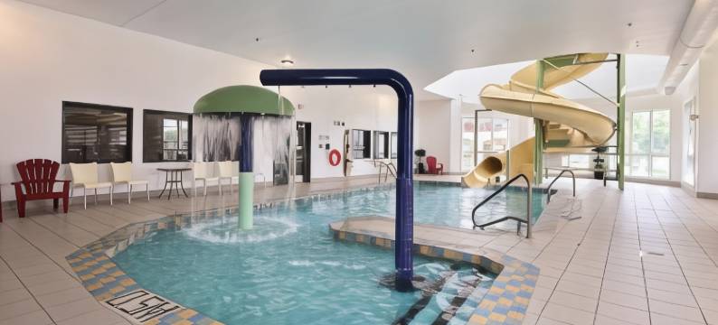 魁北克城温德姆速8酒店(Super 8 by Wyndham Quebec City)图片