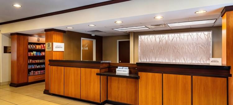 巴特尔克里克万枫酒店(Fairfield Inn Battle Creek)图片