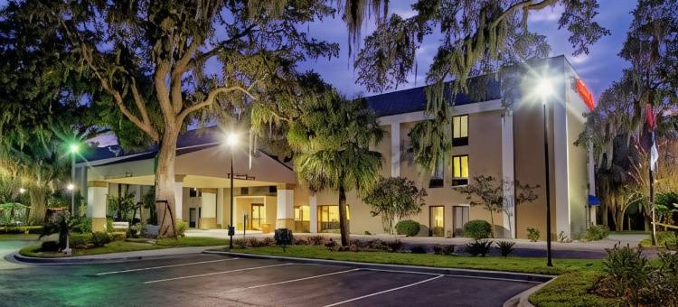 希尔顿欢朋酒店-博福尔(Hampton Inn Beaufort)图片